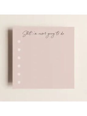 ($6.50) Sassy Sticky Notes